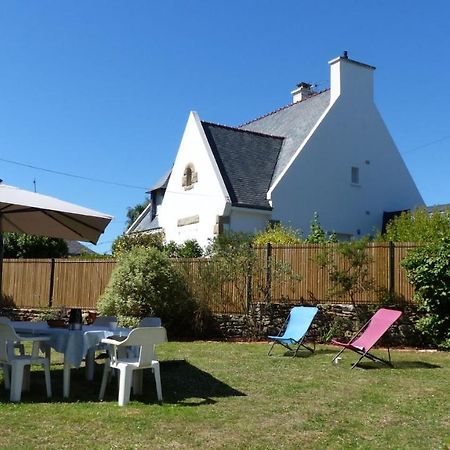 Belle Longere En Campagne A Larmor Baden Villa Bagian luar foto