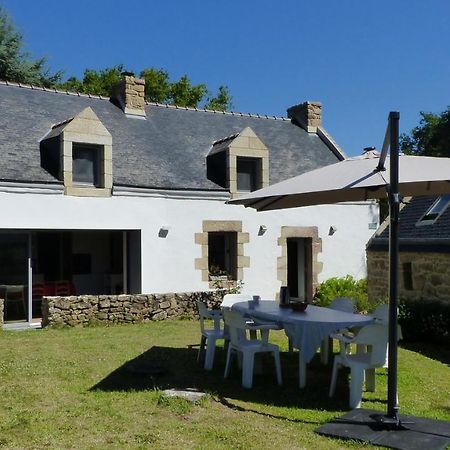 Belle Longere En Campagne A Larmor Baden Villa Bagian luar foto