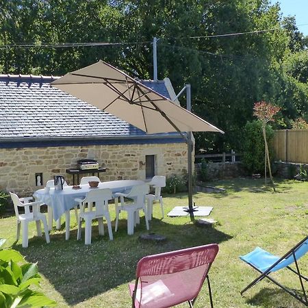 Belle Longere En Campagne A Larmor Baden Villa Bagian luar foto
